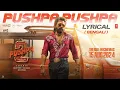 Lagu PUSHPA PUSHPA (Bengali Lyrical) Pushpa 2 The Rule | Allu Arjun | Sukumar | Rashmika | Fahadh F | DSP