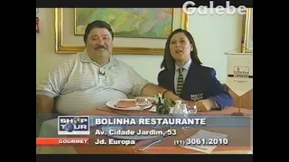 BOLINHA RESTAURANTE CRIS MELO GALEBE 04 03 2002