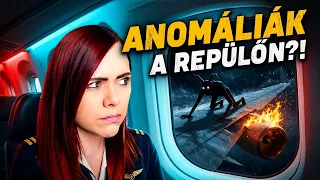 LEZUHAN A REPÜLŐ AZ ANOMÁLIÁK MIATT? - Night Plane