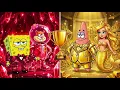 SpongeBob Ruby vs Patrick Golden The Ultimate Fashion Battle