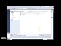 Creating and Running a C Program in Visual Studio 2015