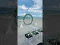 Download Lagu A beautiful day for a beach wedding!