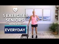 Download Lagu 5 Exercises for Seniors to do EVERY DAY