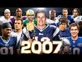 The 2007 NFL Season Was ALMOST Perfect