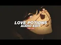 Lagu love potions - bj lips [edit audio]