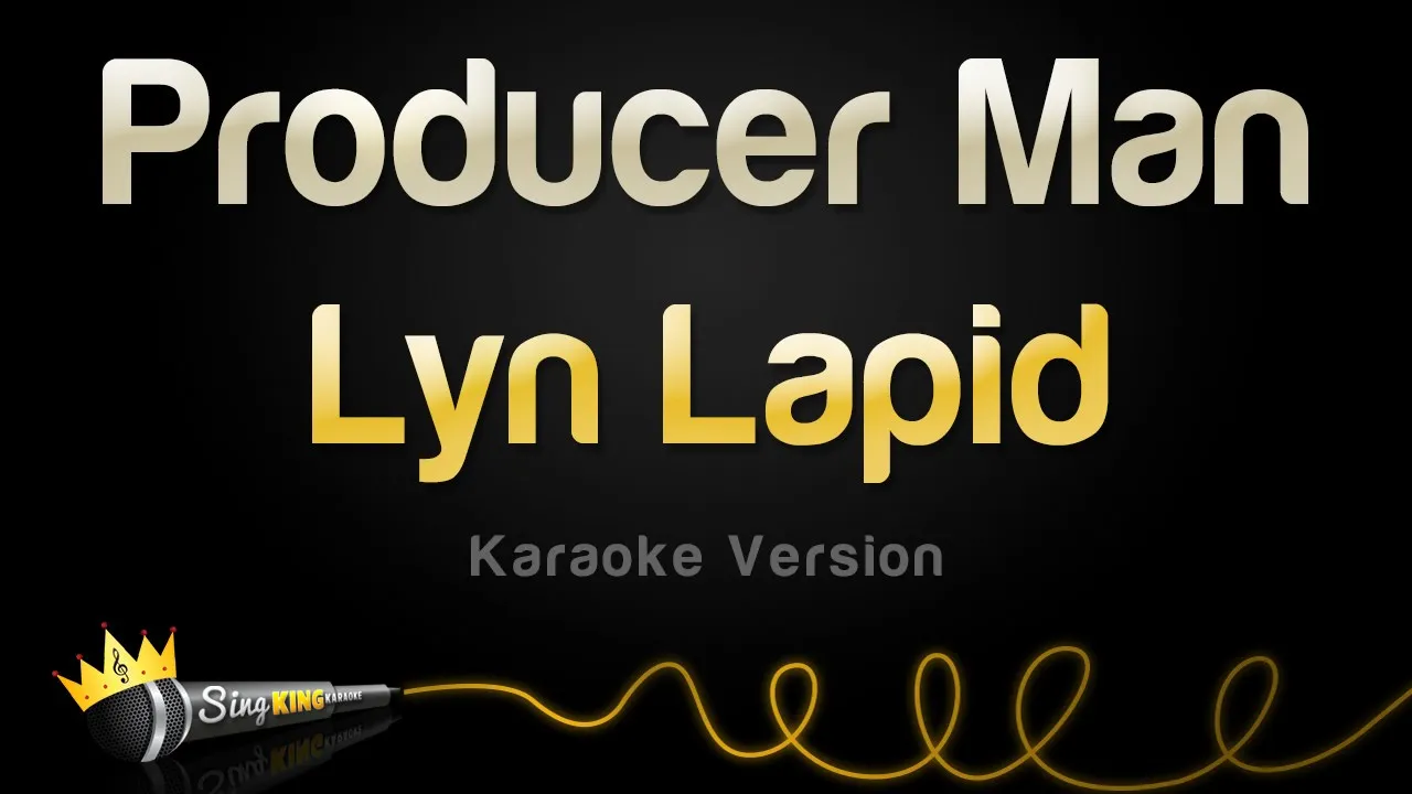 Lyn Lapid - Producer Man (Karaoke Version) Lyn Lapid - Producer Man (Karaoke Version)