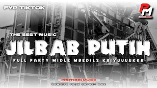 dj jilbab putih fyp karnaval blora yang di cari cari spesial midle kriyuuk kriyuuukk bass jotos2