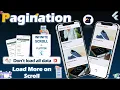 Load More Data On Scrolling With Flutter Pagination How to Implement Pagination In Flutter