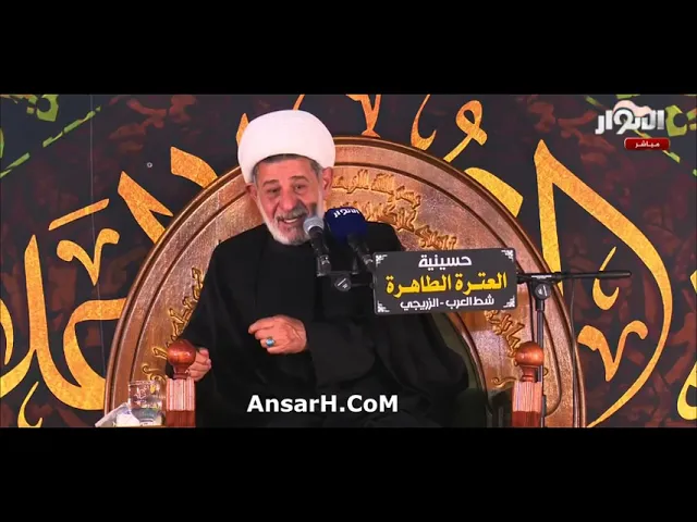 الشيخ جعفر الابراهيمي ليلة 12 محرم 1446 هـ البصرة