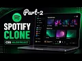 Spotify Clone using CSS Full Project Tutorial Web Development