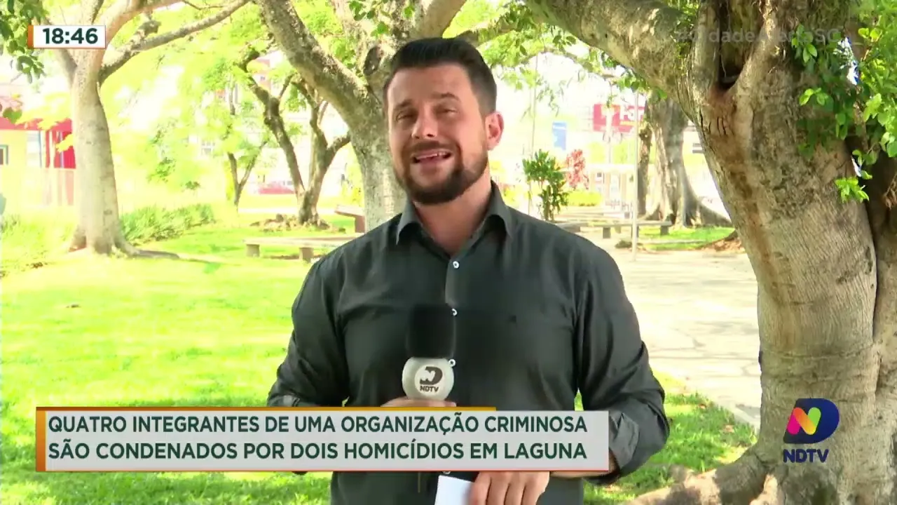 Integrantes de organização criminosa são condenados por homicídios em Laguna