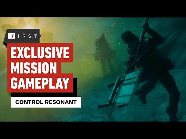 Control Resonant: Exclusive Metro Fault Mission Gameplay — IGN First