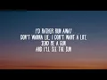 Lil Nas X - SUN GOES DOWN (Lyrics)