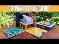 Piano Explosion Box |The perfect handmade Gift | Papercraft Tutorial