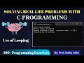 57 Use of Loops in Program Program To Print Number in Reverse C Programming Examples