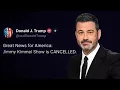 Download Lagu They Cancelled Kimmel...
