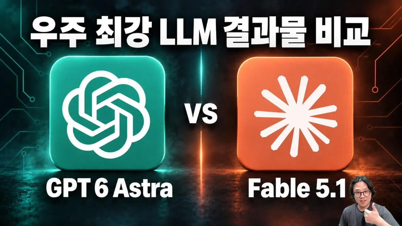 똑같은 작업 시켜봤습니다. Astra 6 vs Fable 5.1 취향별로 뭐 써야하는지 골라드림 대표 이미지