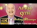 April 9 Zodiac Horoscope and Birt ay Personality April 9th Birt ay Personality