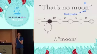Ruby Conf 2013 - Beneath The Surface Harnessing the True Power of Regular Expressions in Ruby