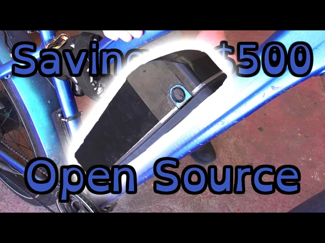 Rad Power Bikes (Hailong) Ebike Battery Shell Replacement video thumbnail