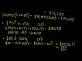 Y9 M1 1 26 - Percentage increase and decrease Year 9 Maths LetThereBeMath