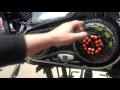 Hayden M6 BT07 primary chain tensioner part 1