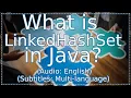What is LinkedHashSet in Java Java tutorials in English Java Tutorial