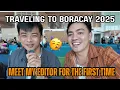 Download Lagu Traveling to Boracay 2025: MEET MY EDITOR FOR THE FIRST TIME! 