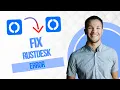How to Fix Rustdesk Connection Error Best Method