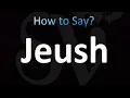 Download Lagu How to Pronounce Jeush (CORRECTLY!)