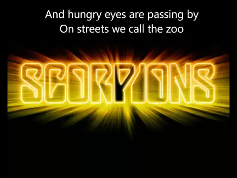 Download MP3 Scorpions - The Zoo /W Lyrics