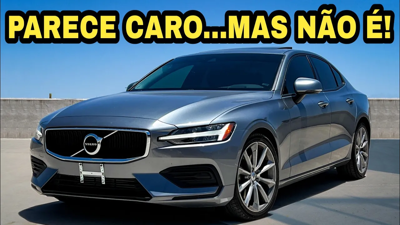 5 CARROS DE LUXO BARATOS E FÁCEIS DE MANTER PARA COMPRAR AGORA!
