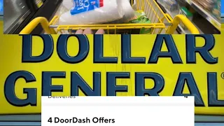 Tearing it up at Dollar General