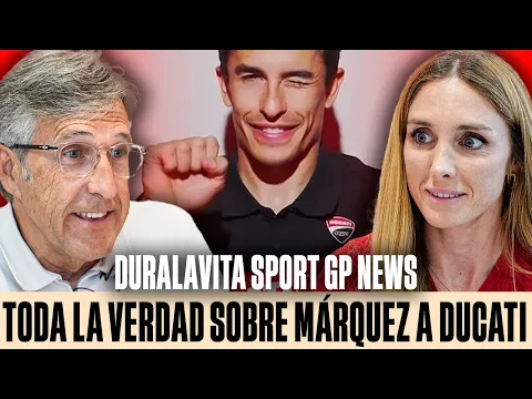 Download MP3 DURALAVITA Sport News Gp: Tsunami MARC MÁRQUEZ a Ducati Lenovo