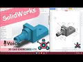 SolidWorks EJERCICIOS DE CAD 3D 175 StudyCadCam Tutorial de solucion