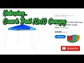 Unboxing - Ozark Trail 10x10 Canopy from Walmart