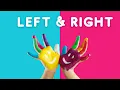 Learning Left and Right Follow Along Activity for Kids