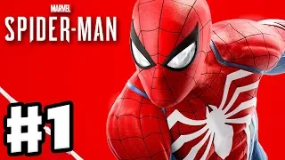 Spider Man PS4 Gameplay Walkthrough Part 1 Worlds Collide Intro Wilson Fisk 