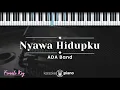 Download Lagu Nyawa Hidupku – Ada Band (KARAOKE PIANO - FEMALE KEY)