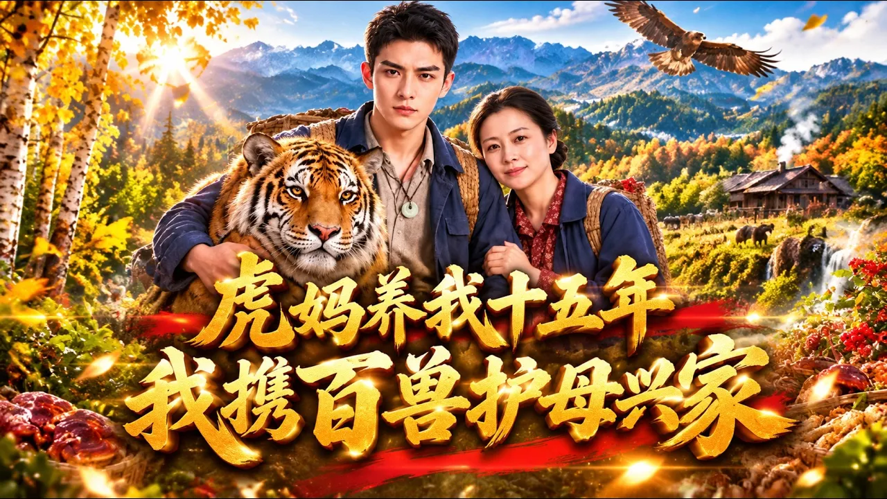虎妈养我十五年,我携百兽护母兴家