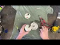 Audio mod with a waterproof cable to power an electronic rotary latch for a hog trap