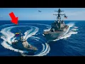 Download Lagu Venezolaanse patrouilleboot komt TE DICHT bij Amerikaans marineschip – GROTE FOUT...