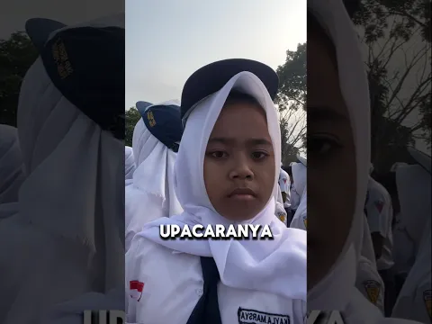upacara Agustusan SMP 1 pulung
