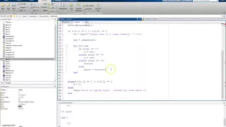 Matlab Tutorial Assignment 5 Step 2