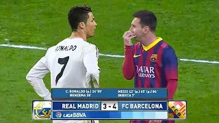 the day lionel messi destroyed cristiano ronaldo and real madrid
