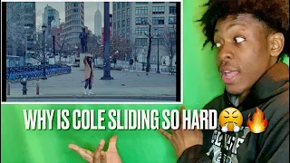j cole p u n c h i n t h e c l o c k official music video reaction 