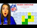 Playing Weddle Unlimited Till I Can t Guess the NFL Player