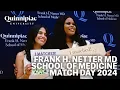 2024 Match Day Live Stream Quinnipiac University Frank H Netter MD School of Medicine