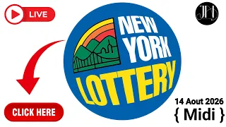 Tiraj New York Midi 14 Aout 2026 En Direct New York Midi