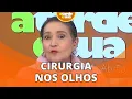 Lagu Sonia Abrão rebate fake news sobre cirurgia e ironiza: \